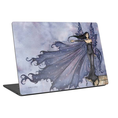 Amy Brown Cloak of Stars Universal Laptop 12in (9.8 x 6.8in) Skin